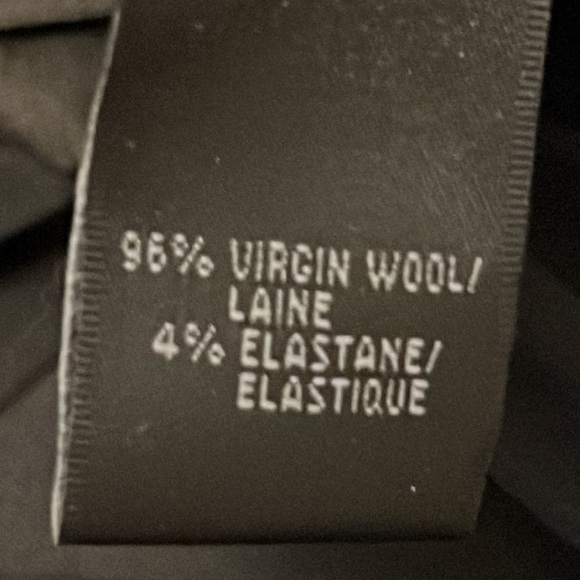 LAFAYETTE 148 Classic Black Pant size 8 - Picture 3 of 6